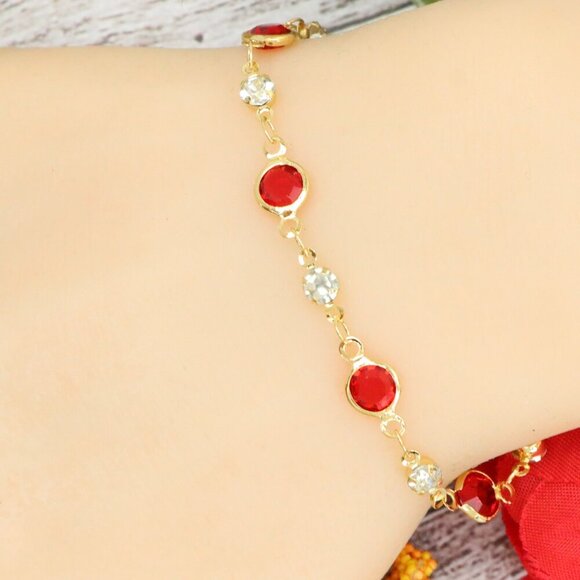 "Trendy Bracelet for Girls & Women – Cute, Adjustable & Gift-Ready | MLCRC1614 - Picture 1 of 10